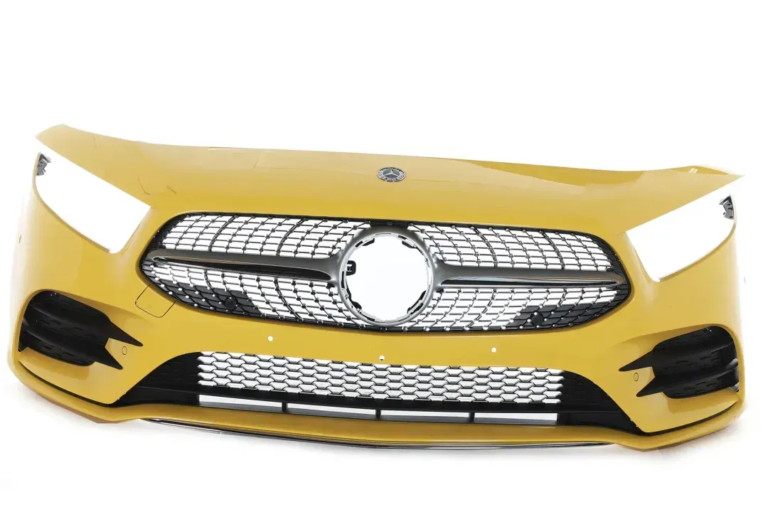 COMPLETE FRONT BUMPER